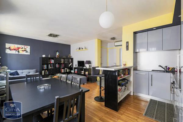 Appartement à vendre 2 pièces 47.4m² Grenoble (38000)