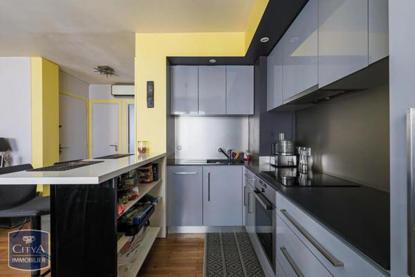 Appartement à vendre 2 pièces 47.4m² Grenoble (38000)