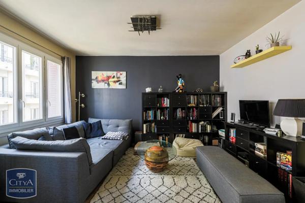 Appartement à vendre 2 pièces 47.4m² Grenoble (38000)