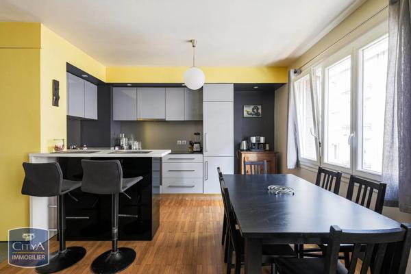Appartement à vendre 2 pièces 47.4m² Grenoble (38000)