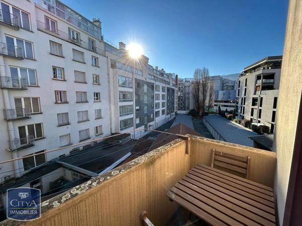 Appartement à vendre 2 pièces 47.4m² Grenoble (38000)