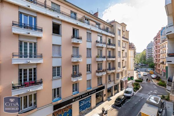 Appartement à vendre 2 pièces 47.4m² Grenoble (38000)