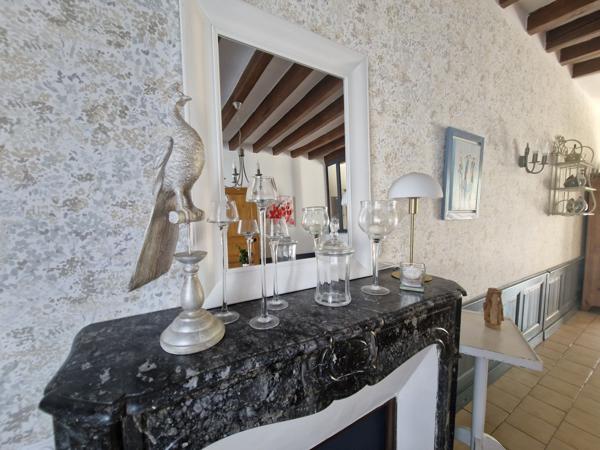 superbe maison de village avec grand jardin, dépendance et garage