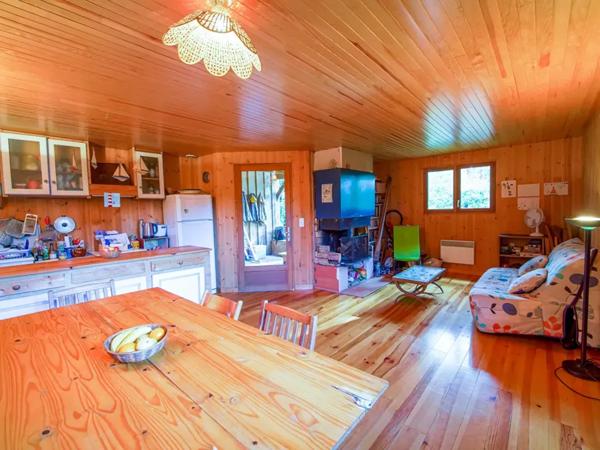 maison 3 pièces 60m² à vendre à Sainte-Eulalie-en-Born