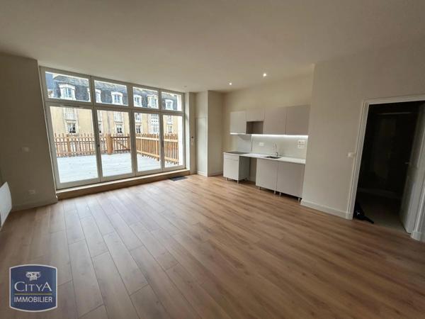 Appartement à louer 3 pièces 58.25m²