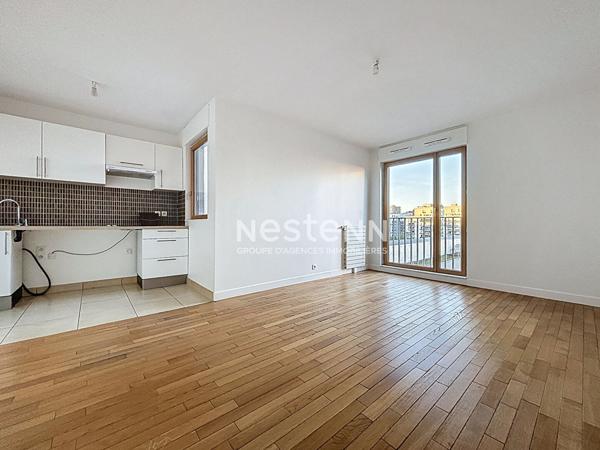 BOULOGNE BILLANCOURT- QUARTIER ILE SEGUIN /RIVES DE SEINE - Studio en étage élevé