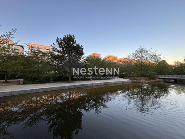 BOULOGNE BILLANCOURT- QUARTIER ILE SEGUIN /RIVES DE SEINE - Studio en étage élevé