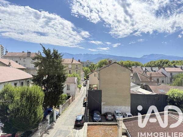 Appartement à vendre 3 pièces 86 m² Grenoble