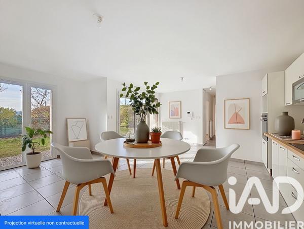 Appartement à vendre 3 pièces 62 m² Viuz-en-Sallaz