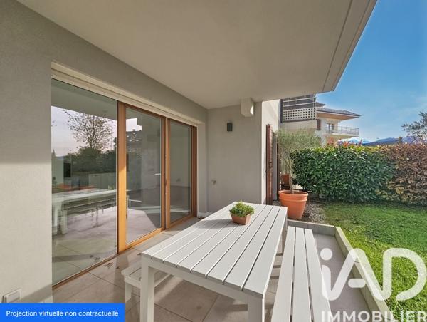 Appartement à vendre 3 pièces 62 m² Viuz-en-Sallaz
