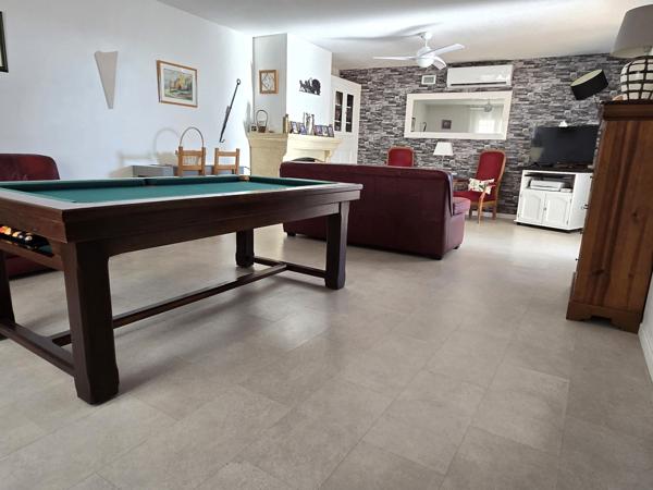 Maison lumineuse avec garage, terrasse et vue exceptionnelle