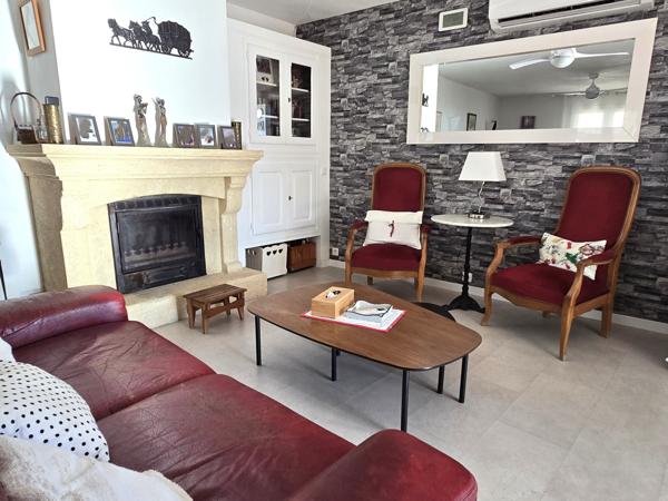 Maison lumineuse avec garage, terrasse et vue exceptionnelle