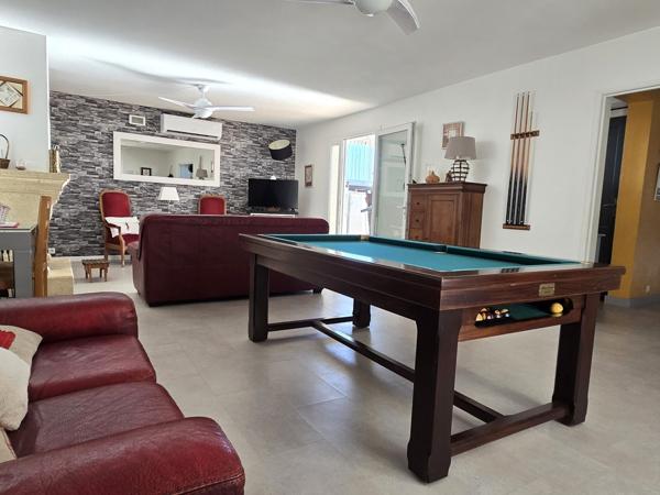 Maison lumineuse avec garage, terrasse et vue exceptionnelle