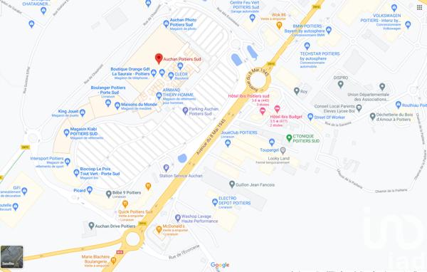 Terrain à vendre 32 000 m² Poitiers