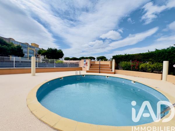 Studio à vendre 27 m² Gruissan