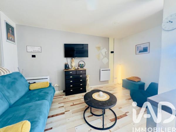 Studio à vendre 27 m² Gruissan