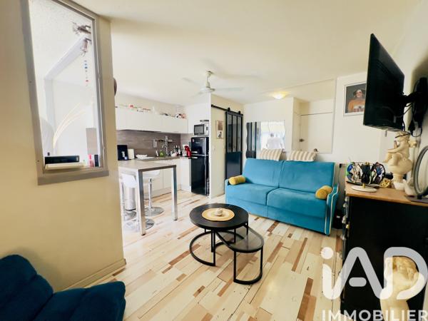 Studio à vendre 27 m² Gruissan