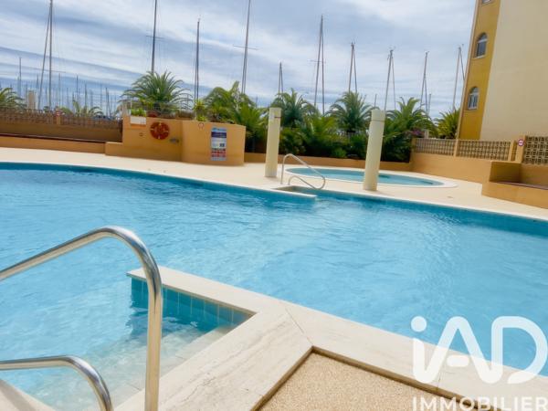Studio à vendre 27 m² Gruissan