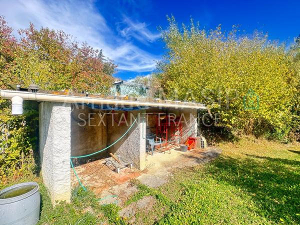 VILLA PLAIN PIED 4F, 3 CHAMBRES AVEC TERRASSES, JARDIN ET GARAGE, EMPLACEMENT CALME