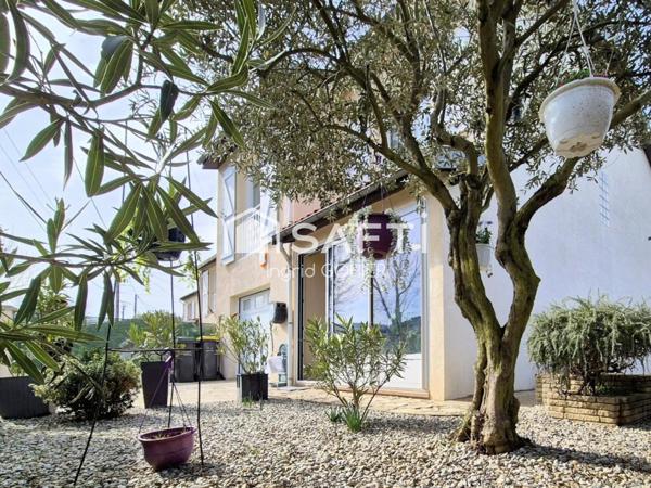 Pavillon 117m² avec jardin, véranda, grand garage