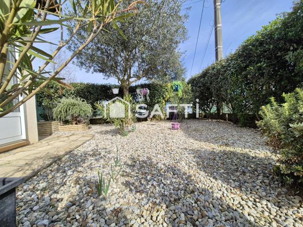 Pavillon 117m² avec jardin, véranda, grand garage