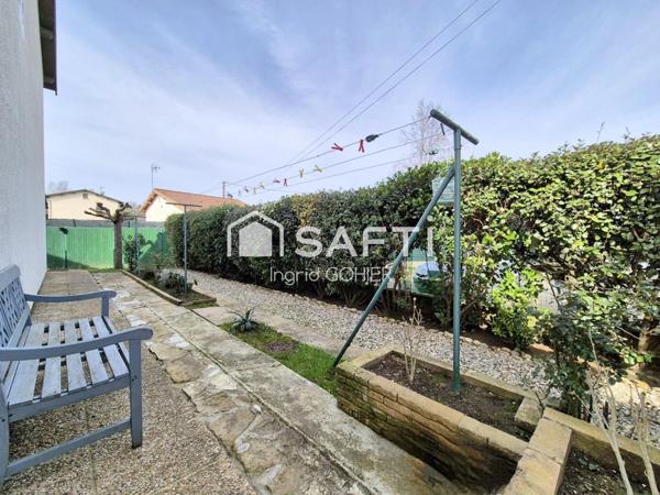 Pavillon 117m² avec jardin, véranda, grand garage