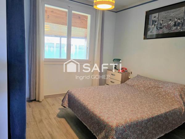 Pavillon 117m² avec jardin, véranda, grand garage