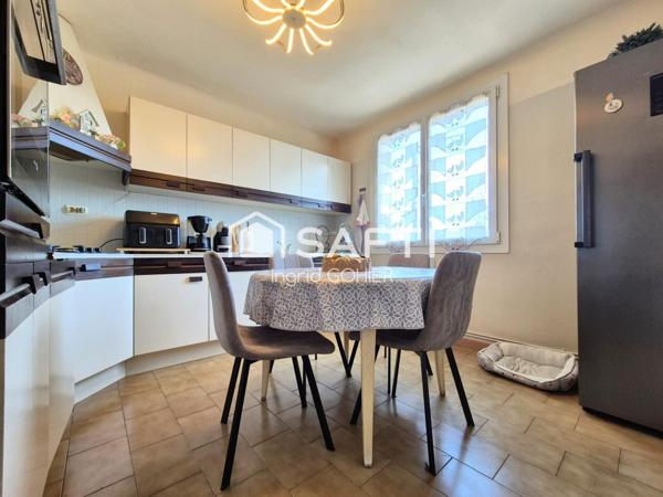 Pavillon 117m² avec jardin, véranda, grand garage