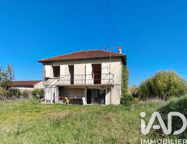 Maison à vendre 3 pièces 59 m² Jarnac