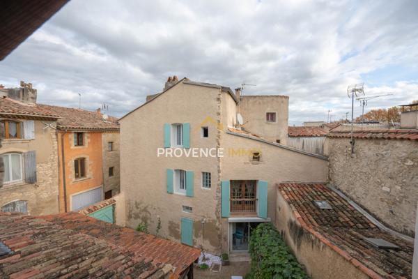 Pertuis (84120) Maison de village T3 - 87m² - Pertuis centre