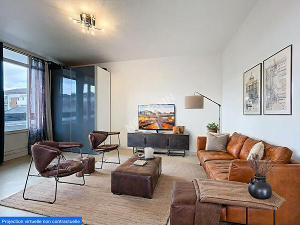 Appartement de 26,24 m², avec balcon et cave, à vendre sur Annecy (secteur Meythet)