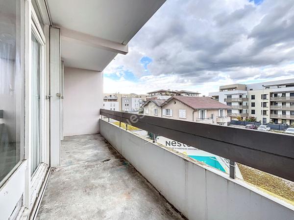 Appartement de 26,24 m², avec balcon et cave, à vendre sur Annecy (secteur Meythet)