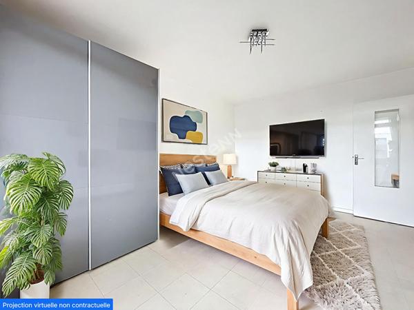 Appartement de 26,24 m², avec balcon et cave, à vendre sur Annecy (secteur Meythet)