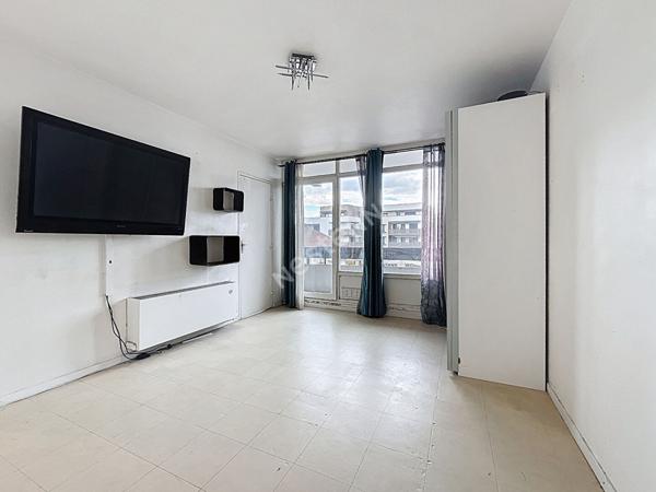 Appartement de 26,24 m², avec balcon et cave, à vendre sur Annecy (secteur Meythet)
