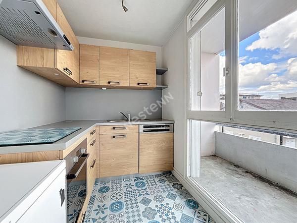Appartement de 26,24 m², avec balcon et cave, à vendre sur Annecy (secteur Meythet)