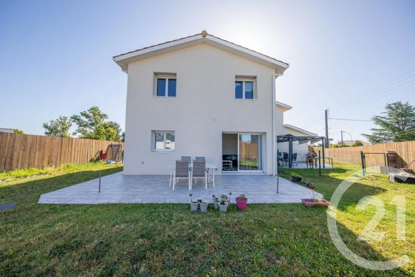 Maison à vendre  6 pièces - 108,04 m 2   ST MEDARD EN JALLES  - 33