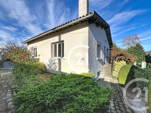 Maison à vendre  4 pièces - 91 m 2   COGNAC  - 16