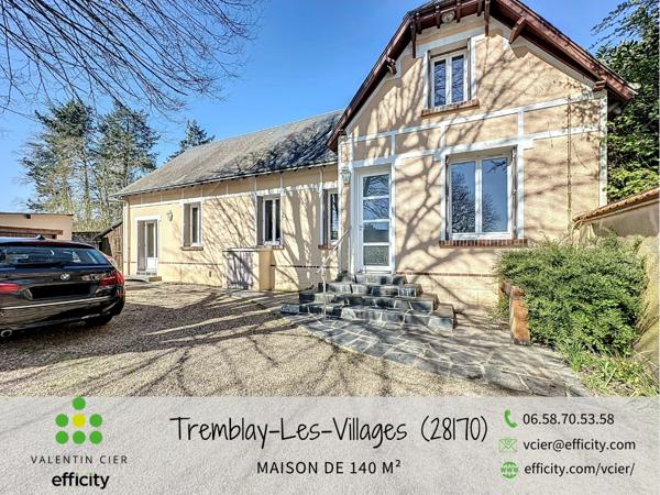 Maison 7 pièces - 140 m²