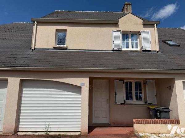 Montlouis-sur-Loire: maison de 89m² et trois chambres