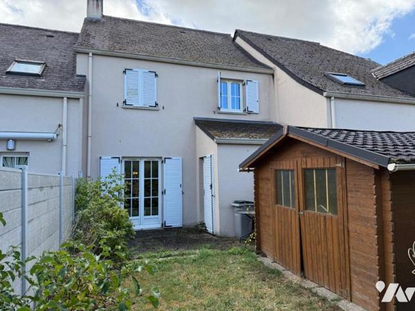 Montlouis-sur-Loire: maison de 89m² et trois chambres