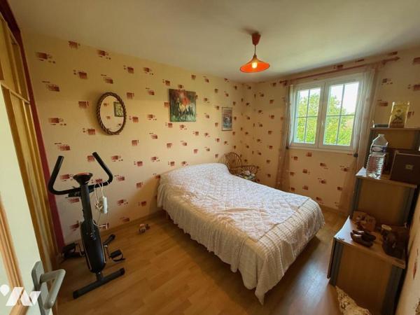 Montlouis-sur-Loire: maison de 89m² et trois chambres