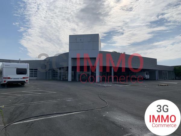 Vente murs / Local Industriel / Bâtiment