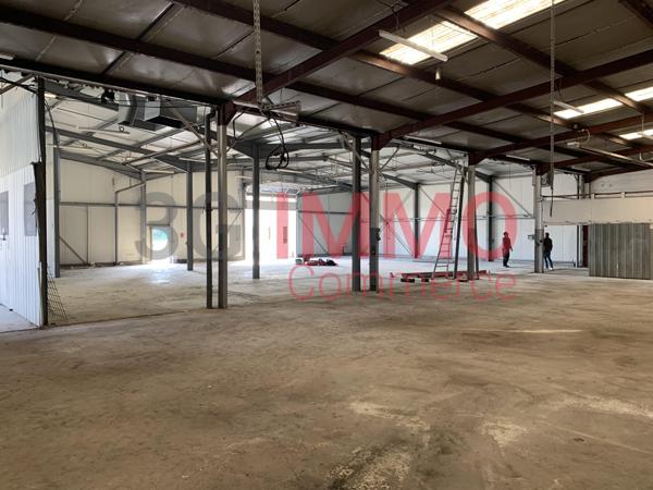Vente murs / Local Industriel / Bâtiment