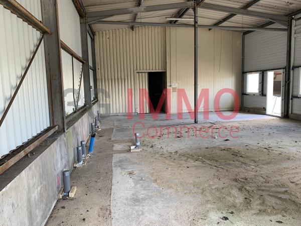Vente murs / Local Industriel / Bâtiment