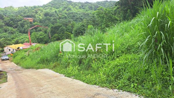 Terrain à batîr de 568 m²