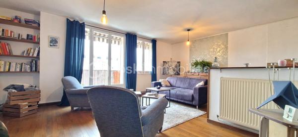 Appartement de 85,53 m²