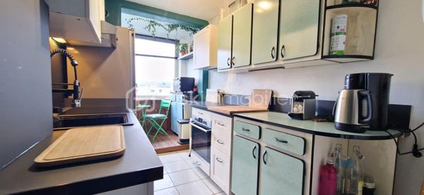 Appartement de 85,53 m²