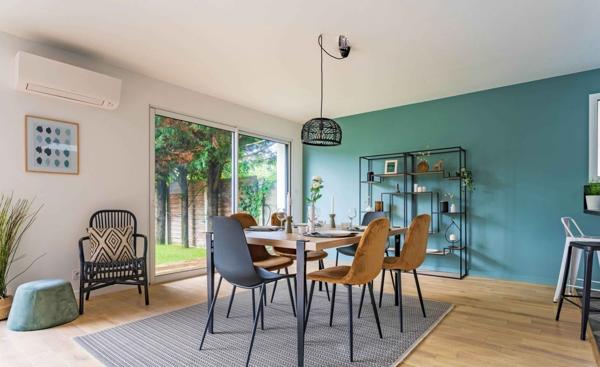 Terrain + Maison à vendre 5 pièces - 115 m²