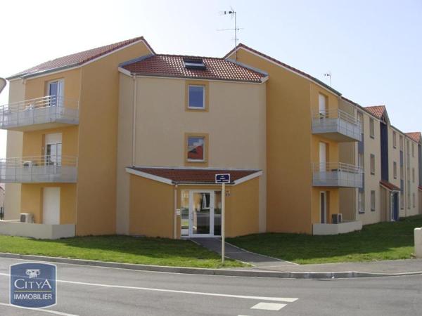 Appartement à louer 2 pièces 49.07m²