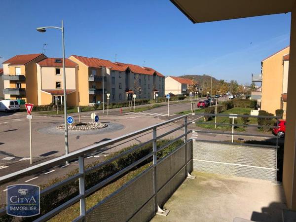 Appartement à louer 2 pièces 49.07m²